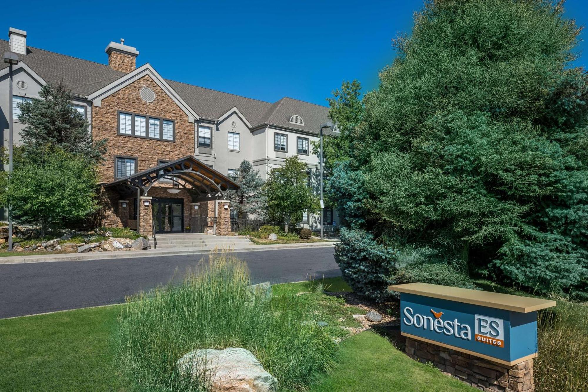 Sonesta Es Suites Denver South Park Meadows ローン・ツリー エクステリア 写真